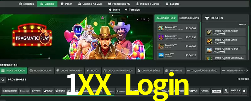 cassino 1XX Login