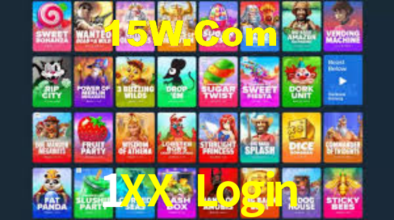 1XX Login App Interface