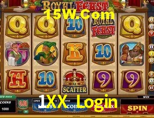 Apostas de Tênis 1XX Login